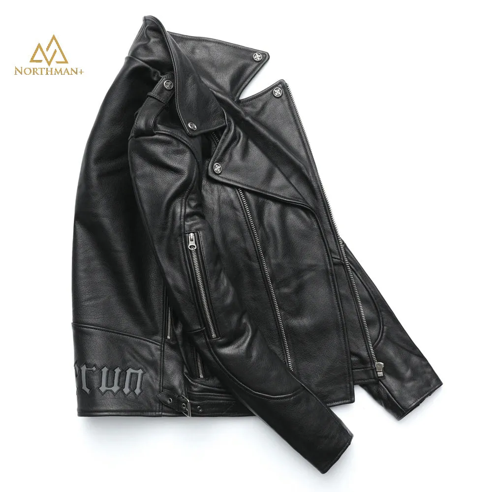Leather Biker Jacket