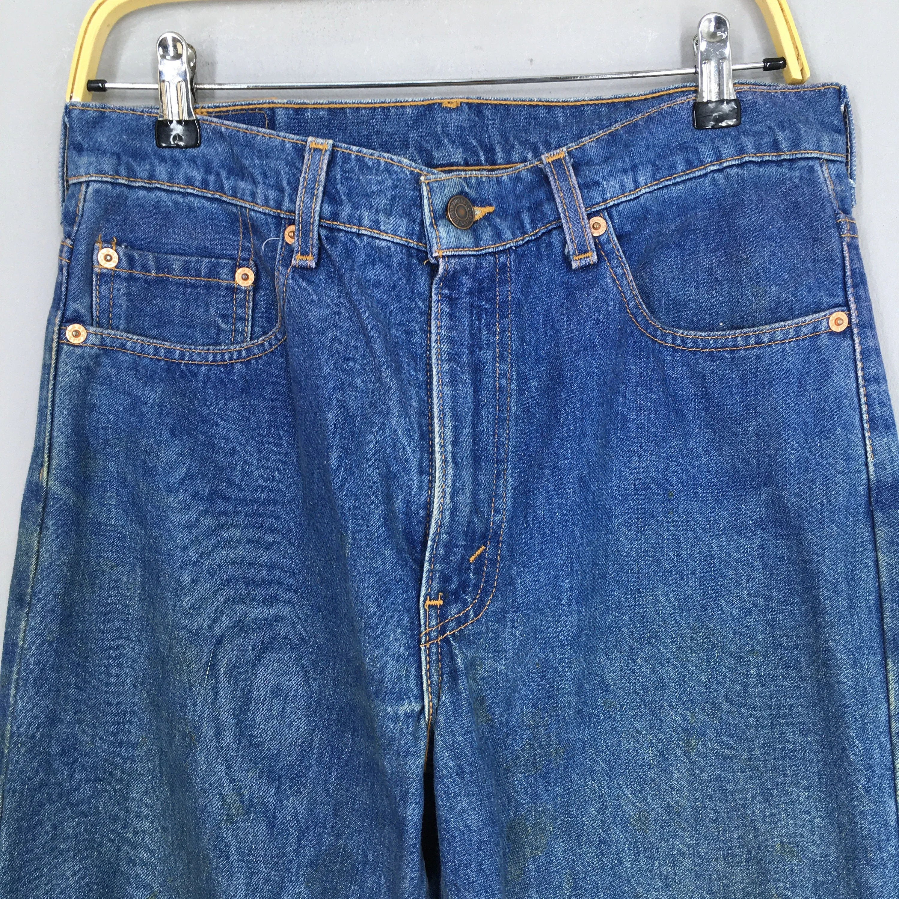 Levi's 510 Faded Dirty Jeans Size 31x31