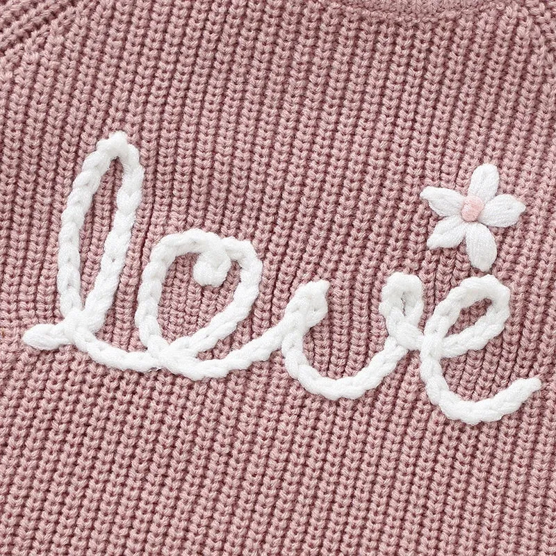 Love Knitted Romper