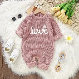 Love Knitted Romper