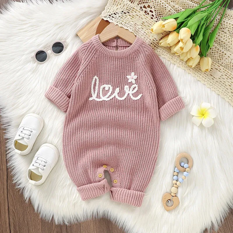 Love Knitted Romper