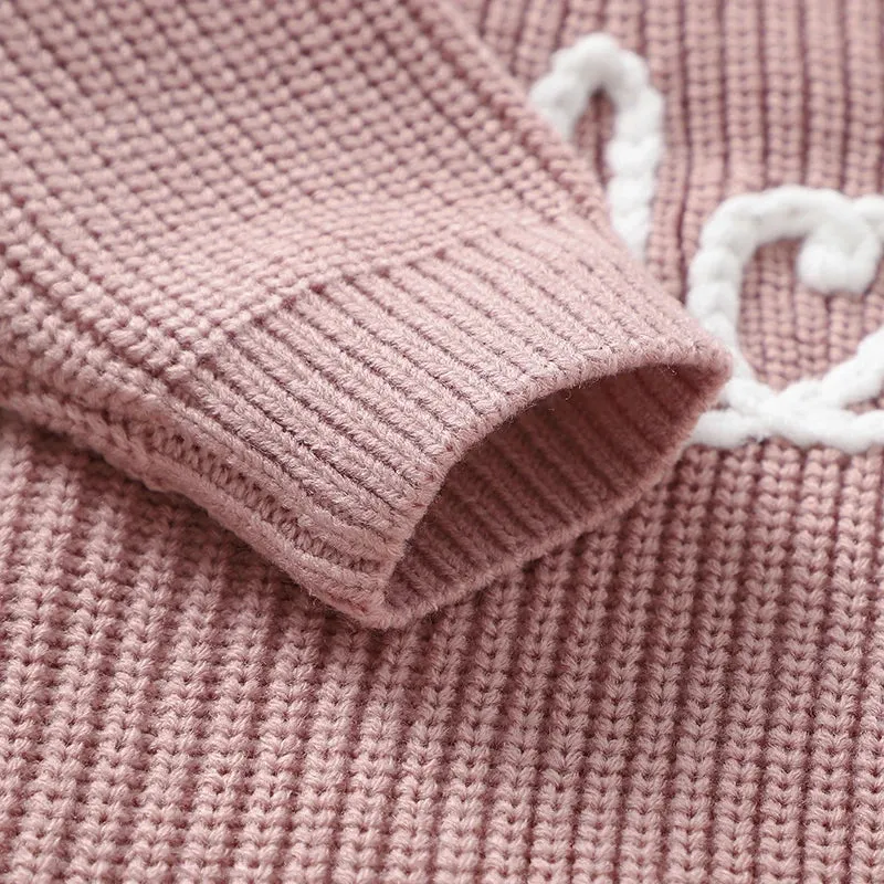 Love Knitted Romper