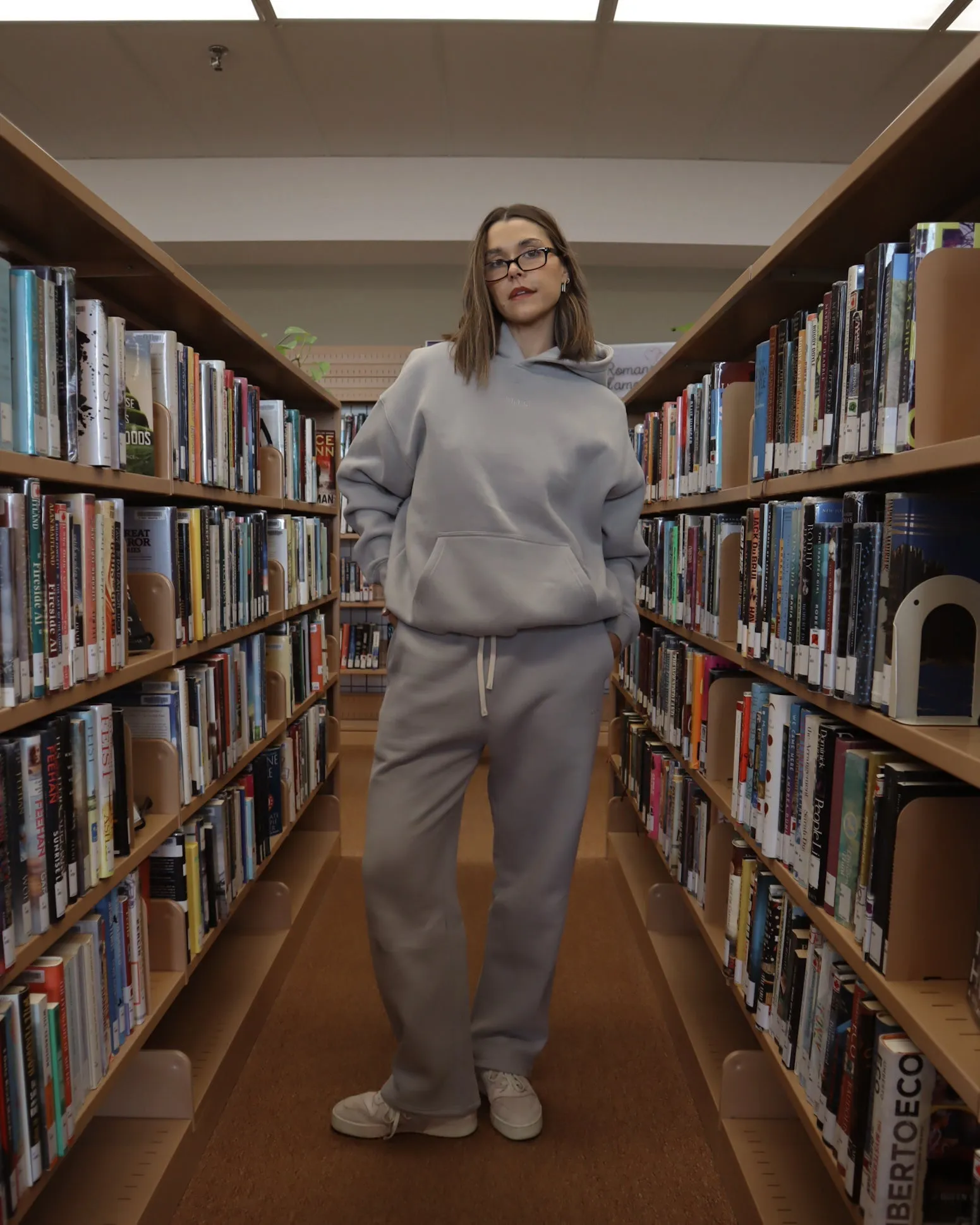 LUXEFLEECE™ HOODIE (VINTAGE GREY)