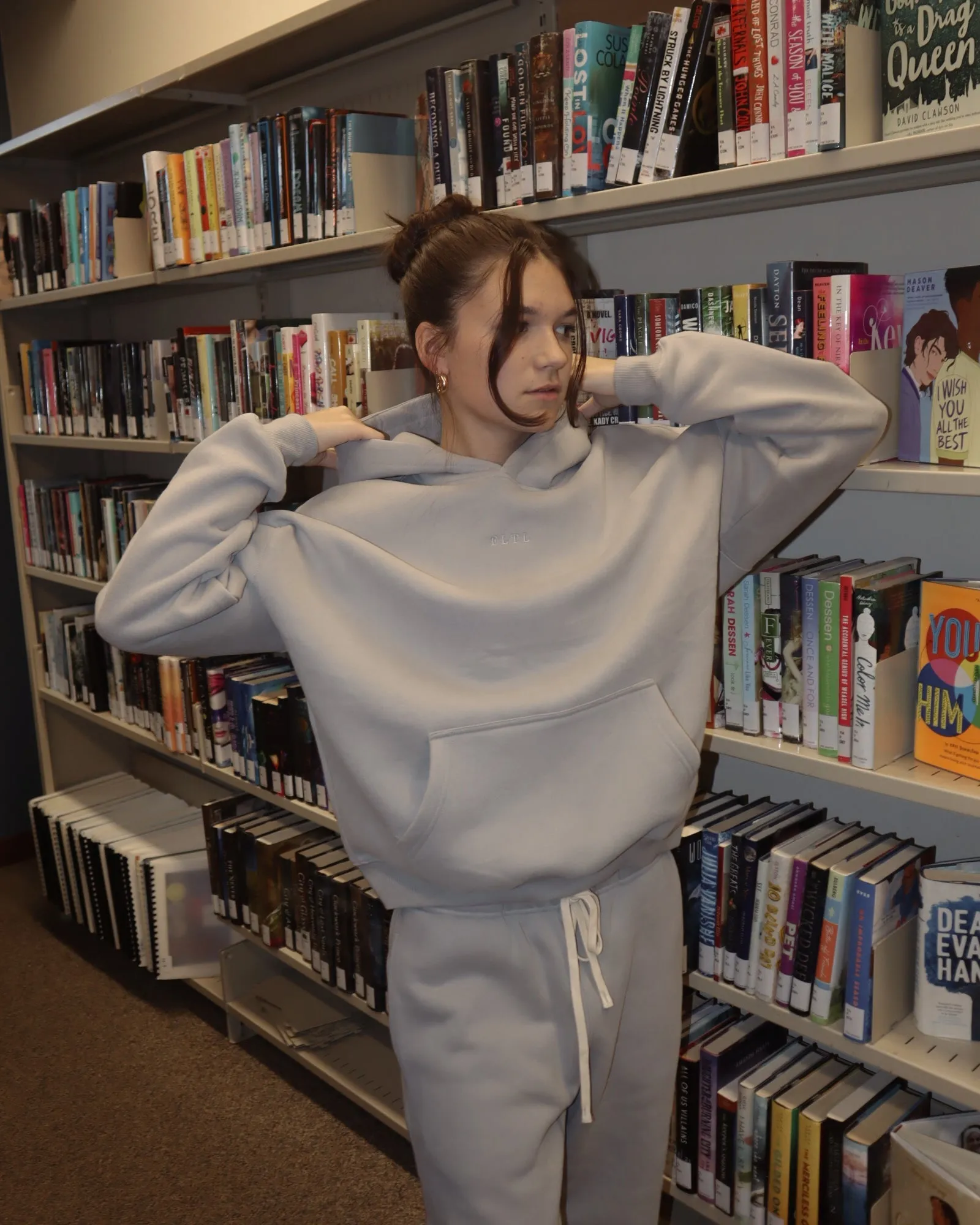 LUXEFLEECE™ HOODIE (VINTAGE GREY)