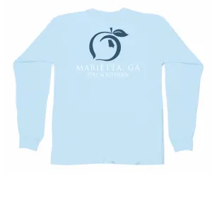Marietta, GA Long Sleeve Hometown Tee