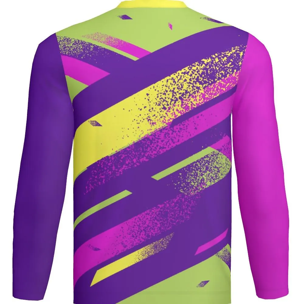 Men's Crew Neck, Long Sleeve T-shirt