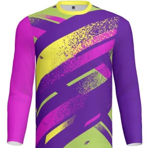 Men's Crew Neck, Long Sleeve T-shirt
