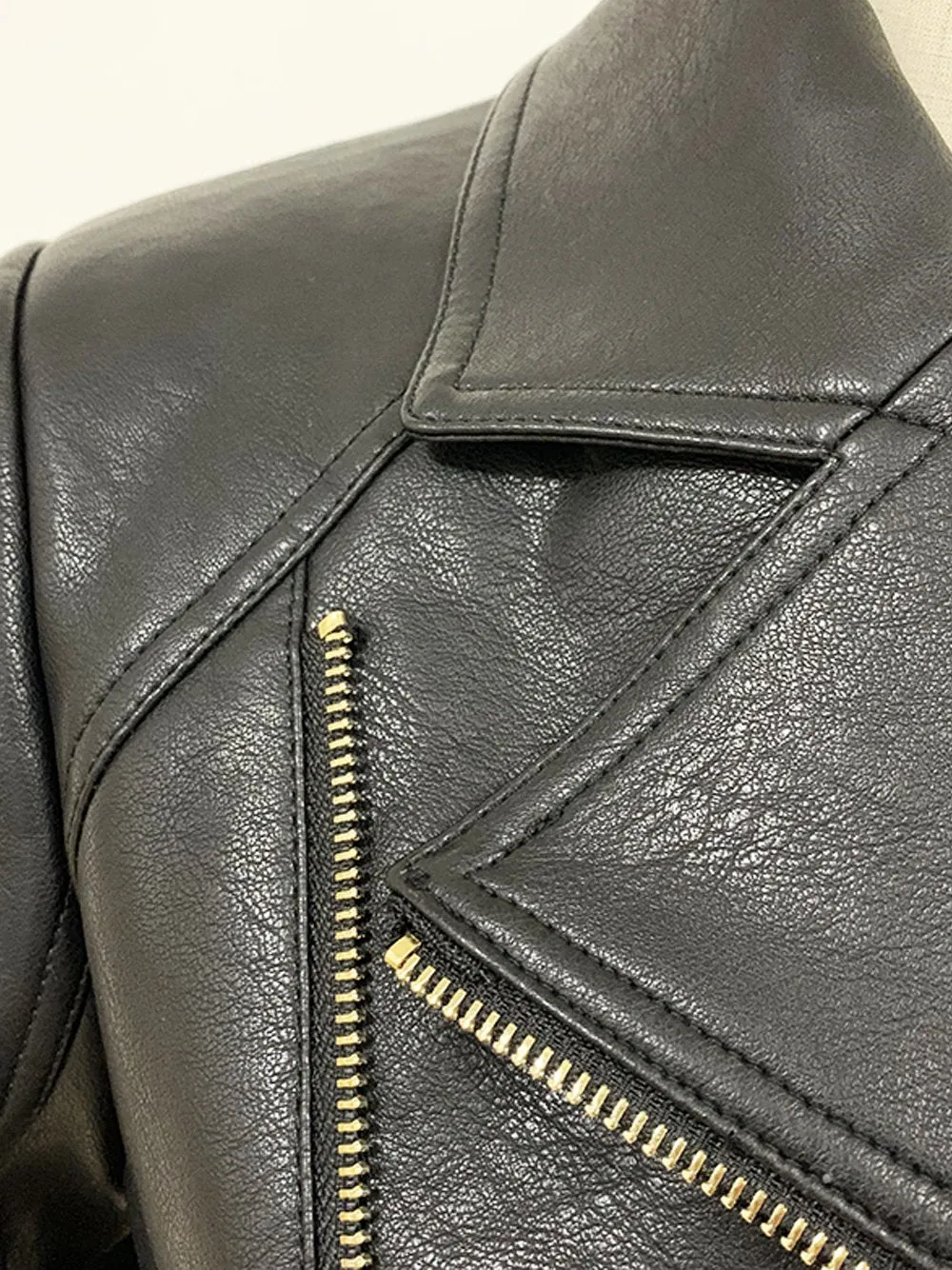 MOTORE Leather Jacket