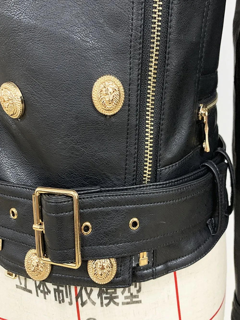 MOTORE Leather Jacket