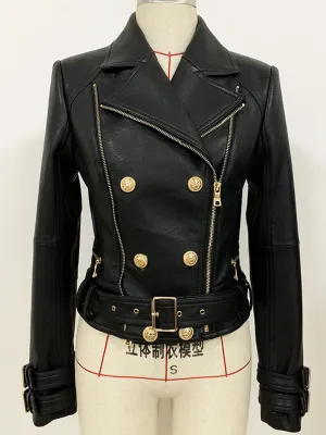 MOTORE Leather Jacket