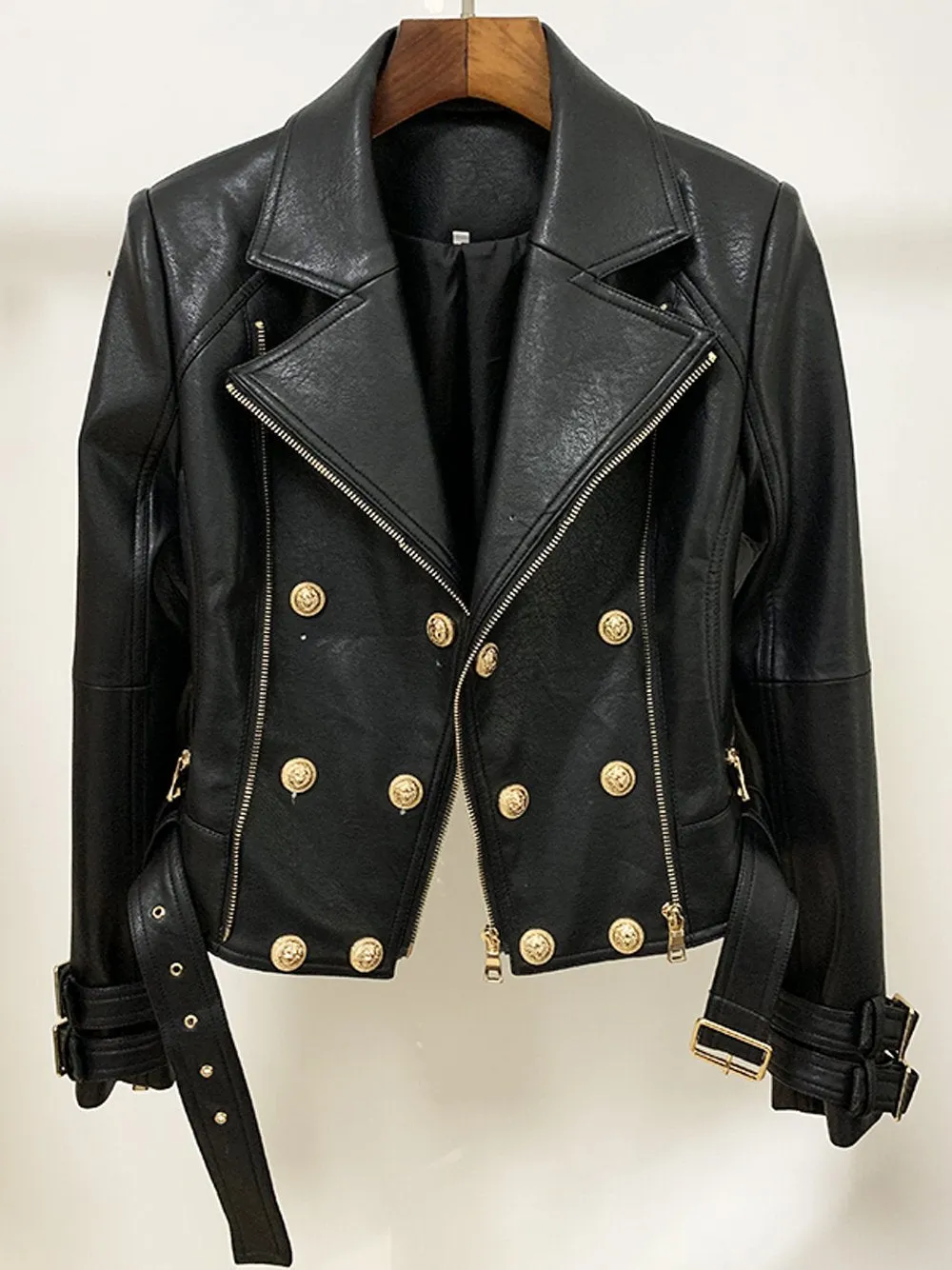 MOTORE Leather Jacket