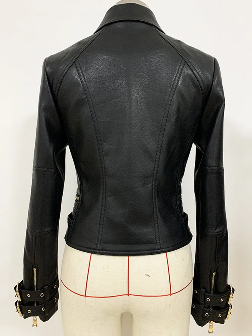 MOTORE Leather Jacket