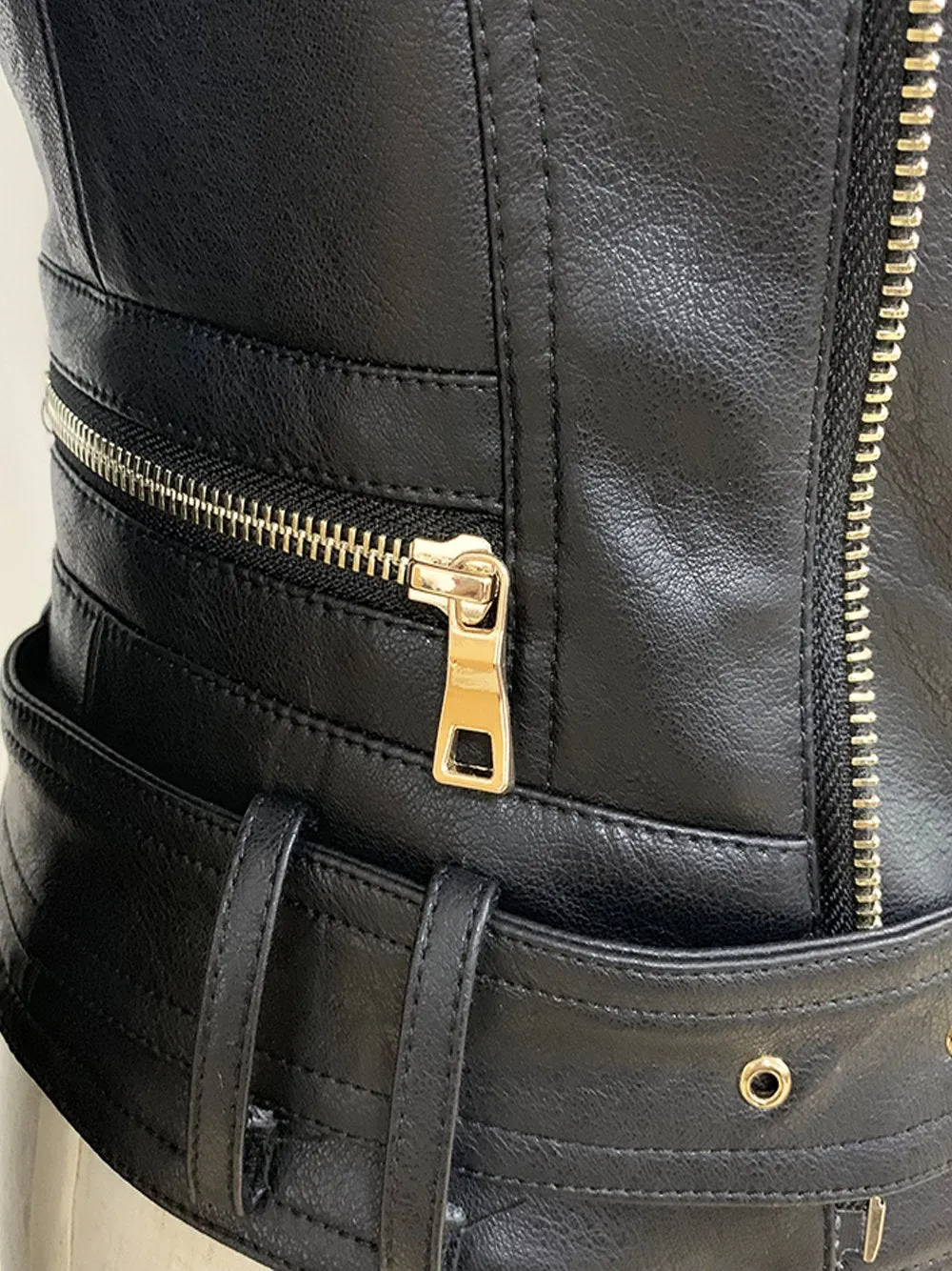 MOTORE Leather Jacket