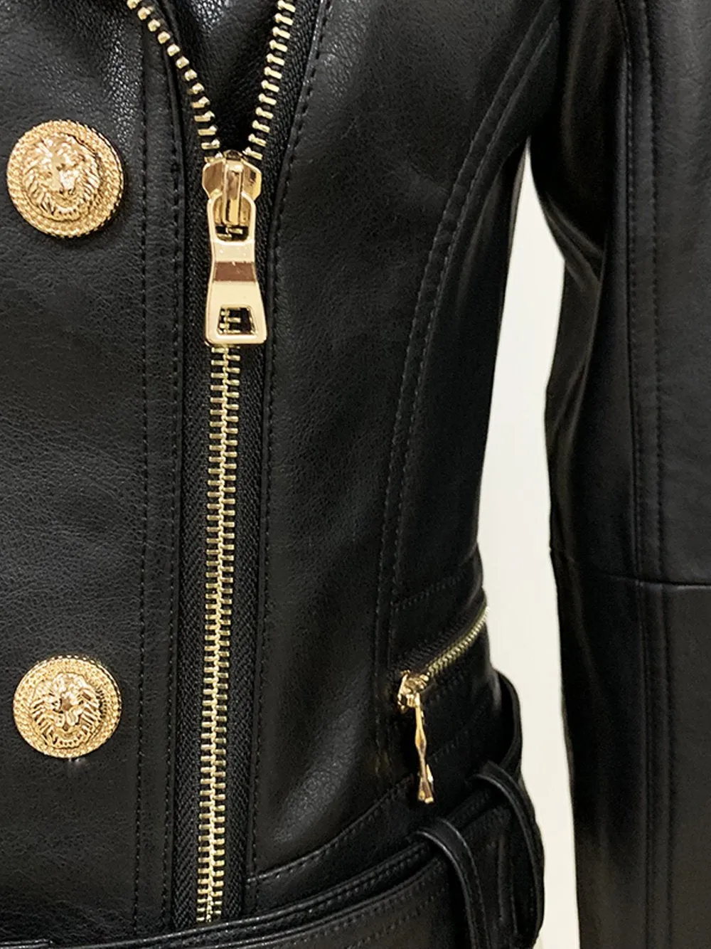 MOTORE Leather Jacket