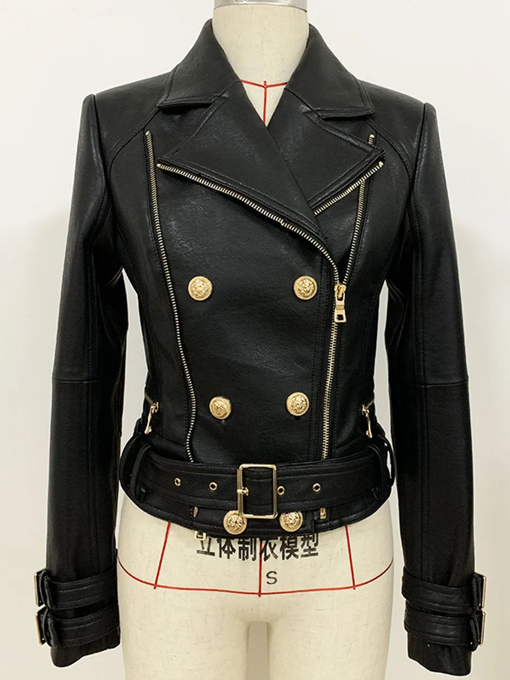 MOTORE Leather Jacket