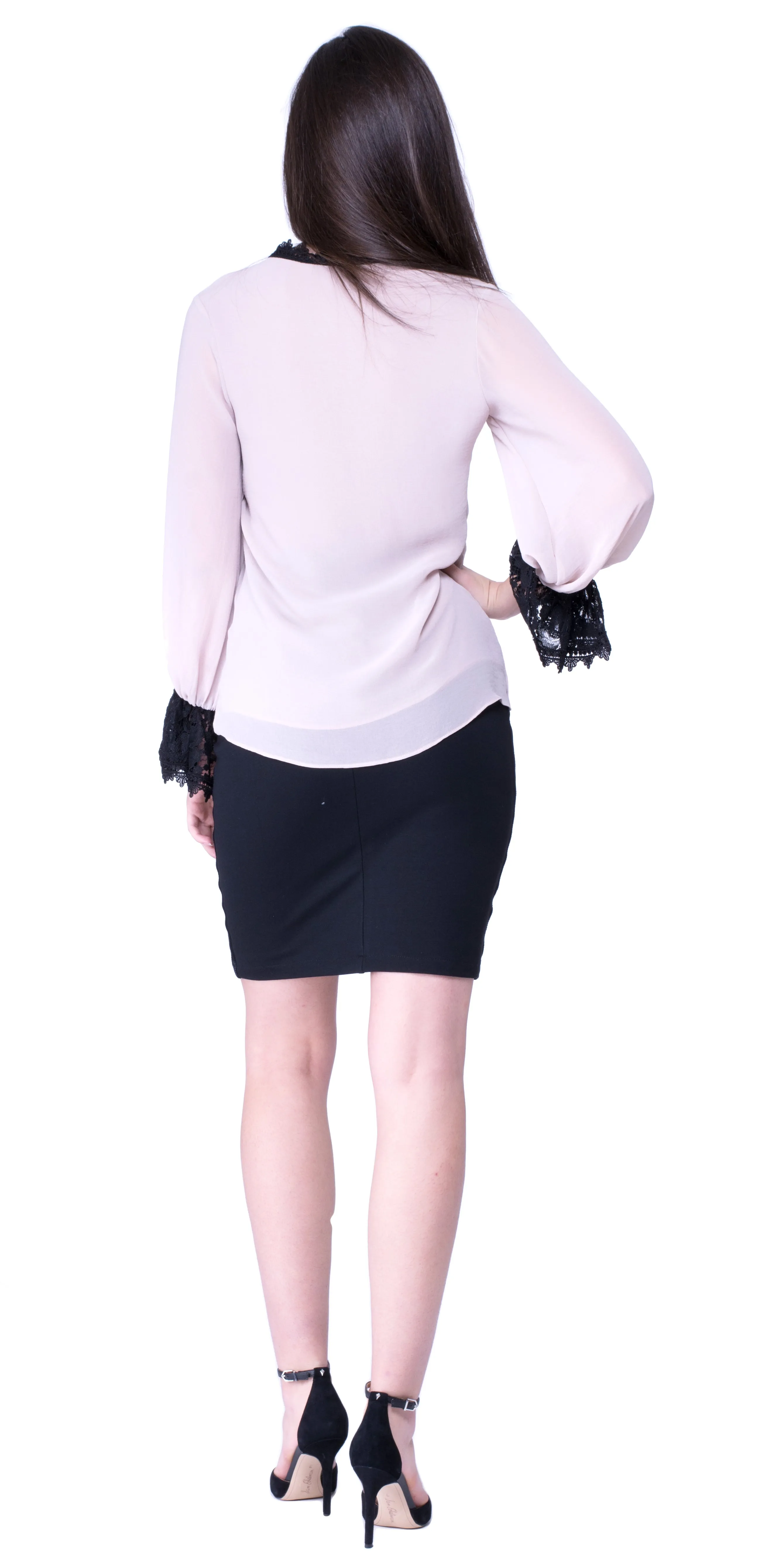 Naoki Lace Blouse