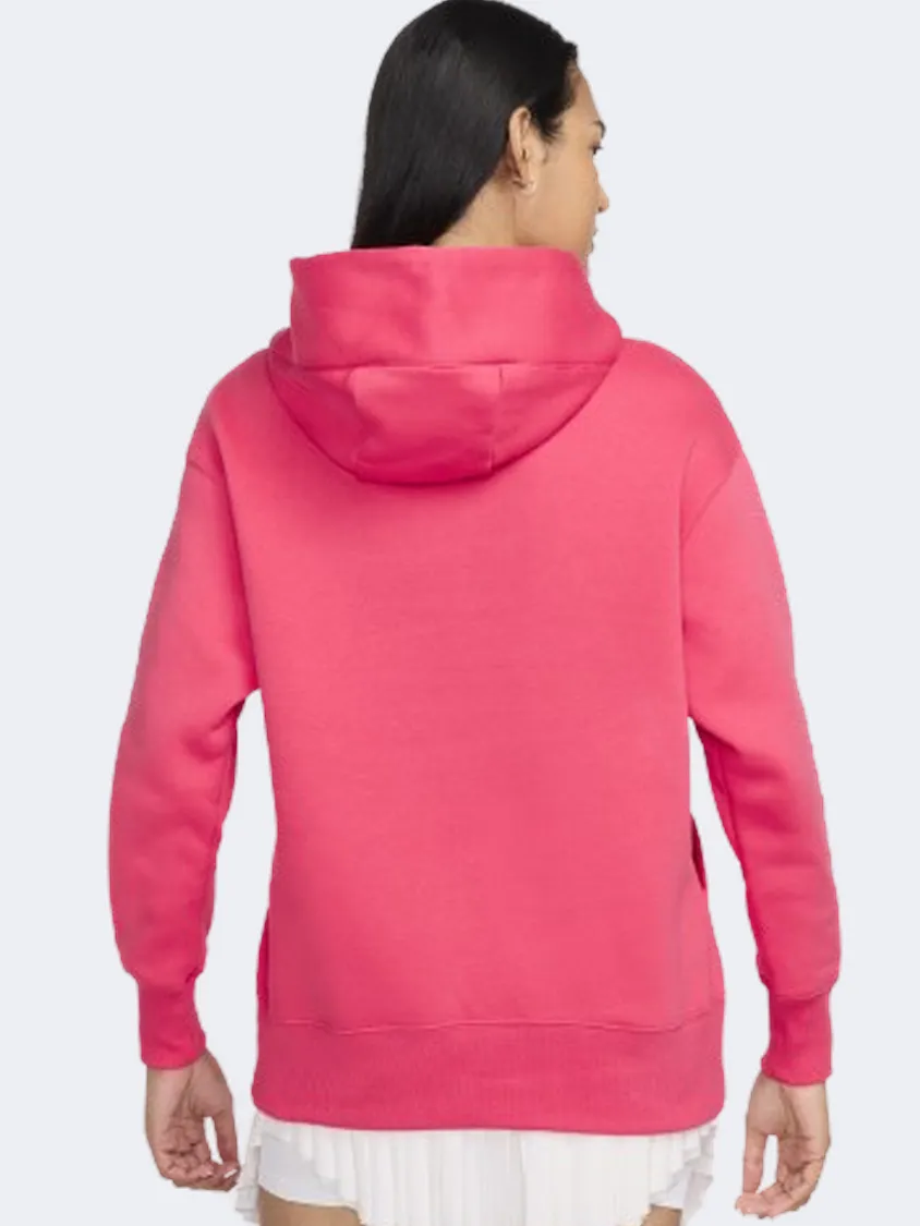 Nike Sportswear Phoenix Fleece Women Lifestyle Hoody Aster Pink/Sail