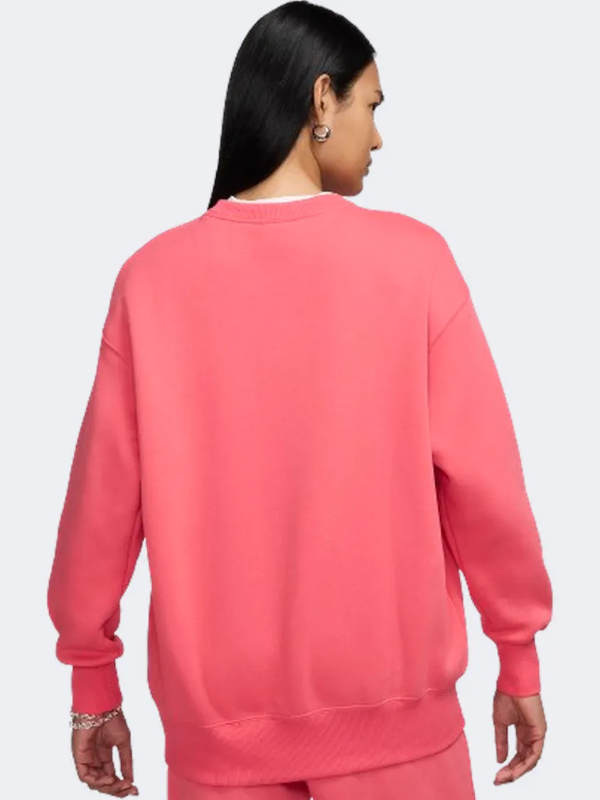 Nike Sportswear Phoenix Fleece Women Lifestyle Sweatshirt Aster Pink/Sail