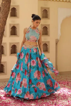 NoorBahar Lehenga Set