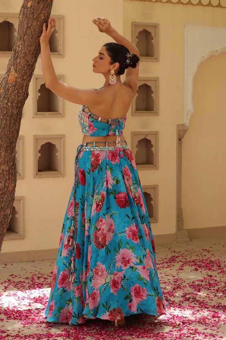 NoorBahar Lehenga Set