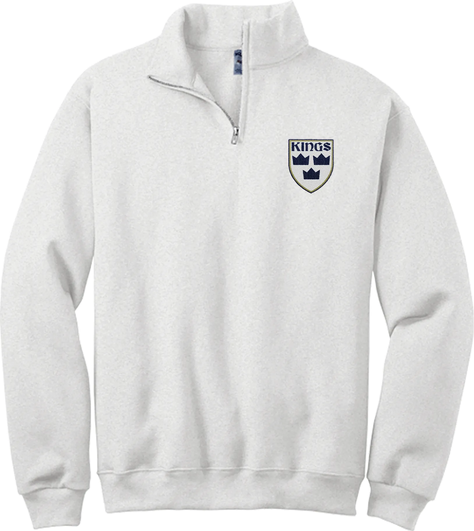 North Jersey Kings NuBlend 1/4-Zip Cadet Collar Sweatshirt