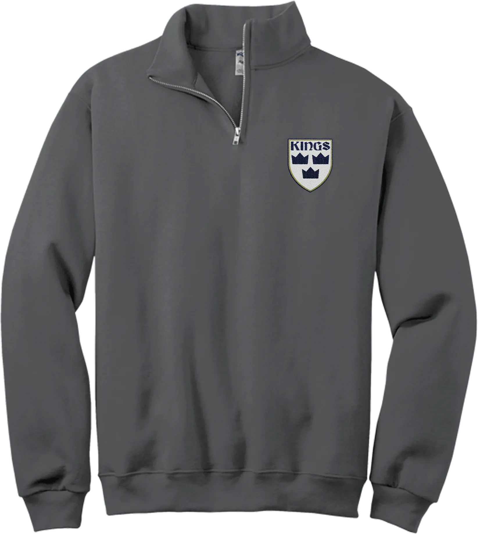 North Jersey Kings NuBlend 1/4-Zip Cadet Collar Sweatshirt