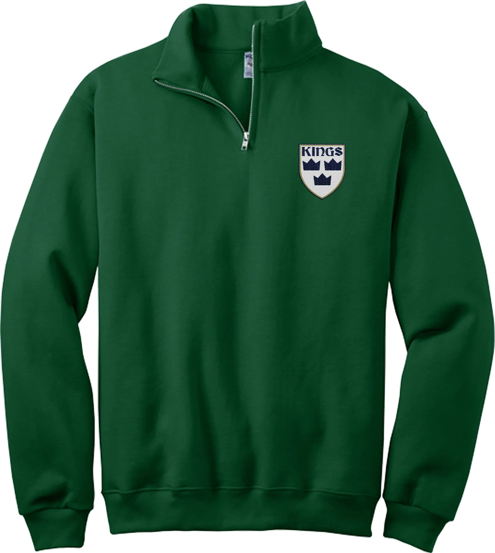 North Jersey Kings NuBlend 1/4-Zip Cadet Collar Sweatshirt