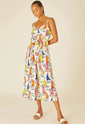 PEPALOVES BOATS PLAYSUIT JUMPSUIT