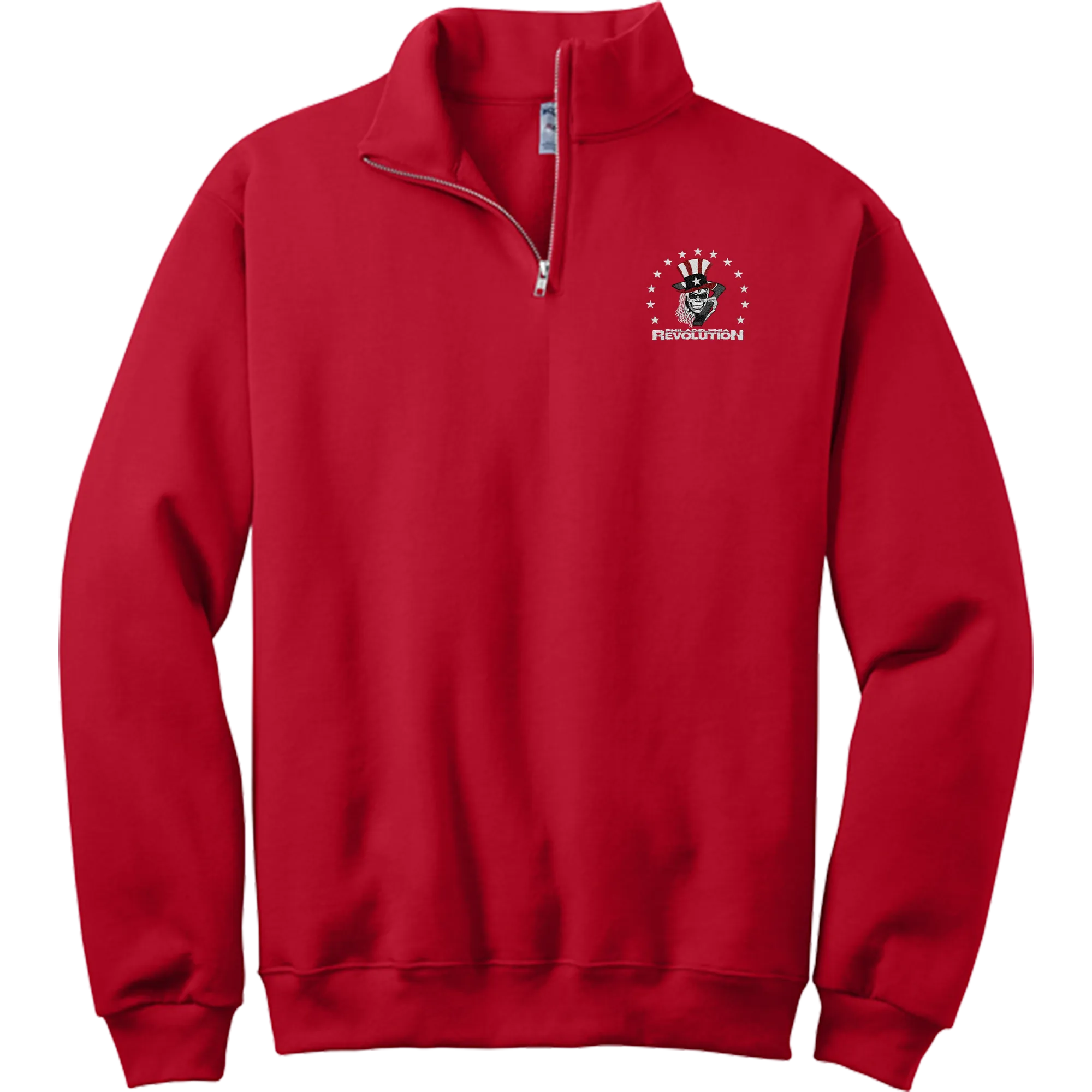 Phila Revolution NuBlend 1/4-Zip Cadet Collar Sweatshirt