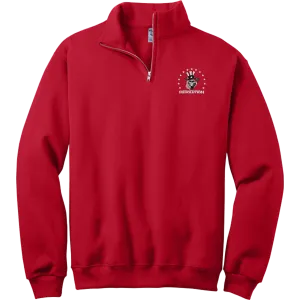 Phila Revolution NuBlend 1/4-Zip Cadet Collar Sweatshirt