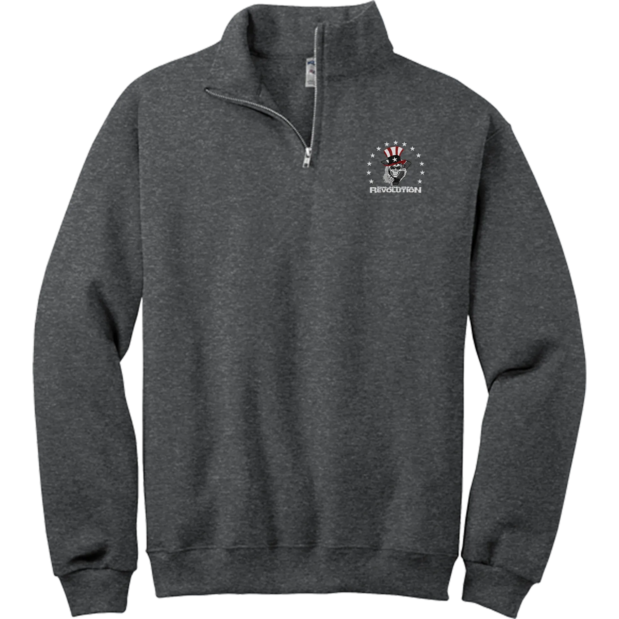 Phila Revolution NuBlend 1/4-Zip Cadet Collar Sweatshirt