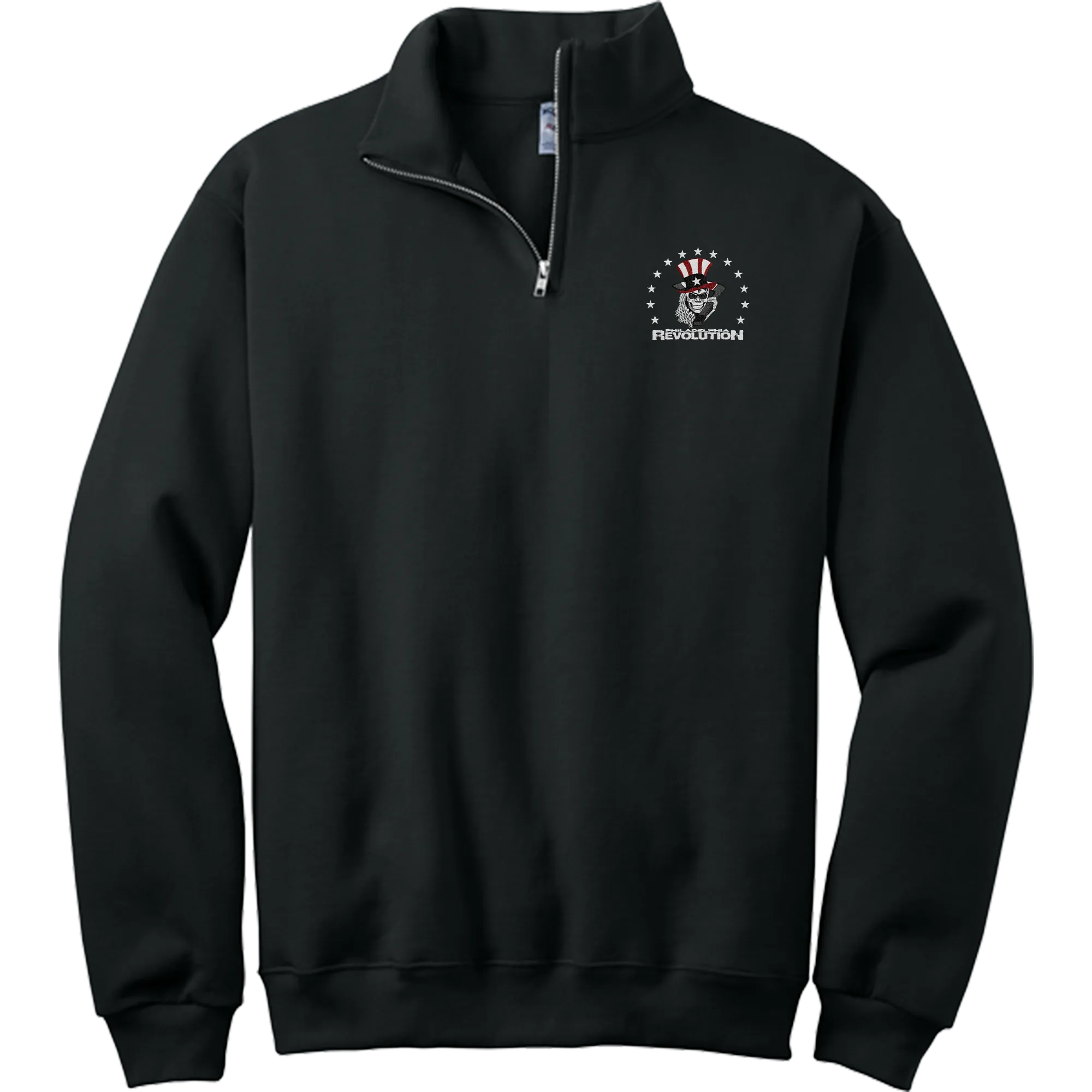 Phila Revolution NuBlend 1/4-Zip Cadet Collar Sweatshirt