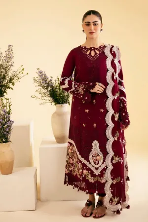 Qalamkar - SQ 11 ZENAL Qlinekari Summer Lawn Collection