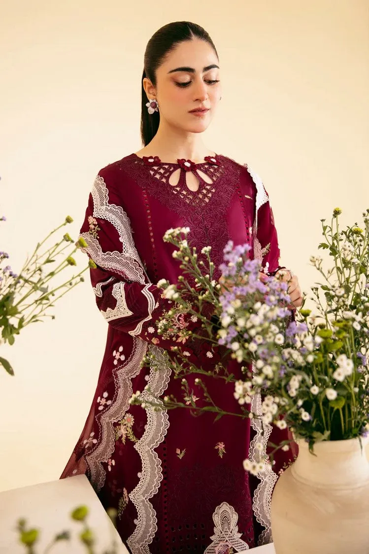 Qalamkar - SQ 11 ZENAL Qlinekari Summer Lawn Collection