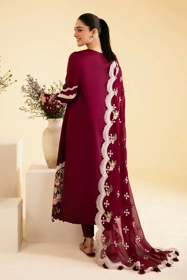 Qalamkar - SQ 11 ZENAL Qlinekari Summer Lawn Collection