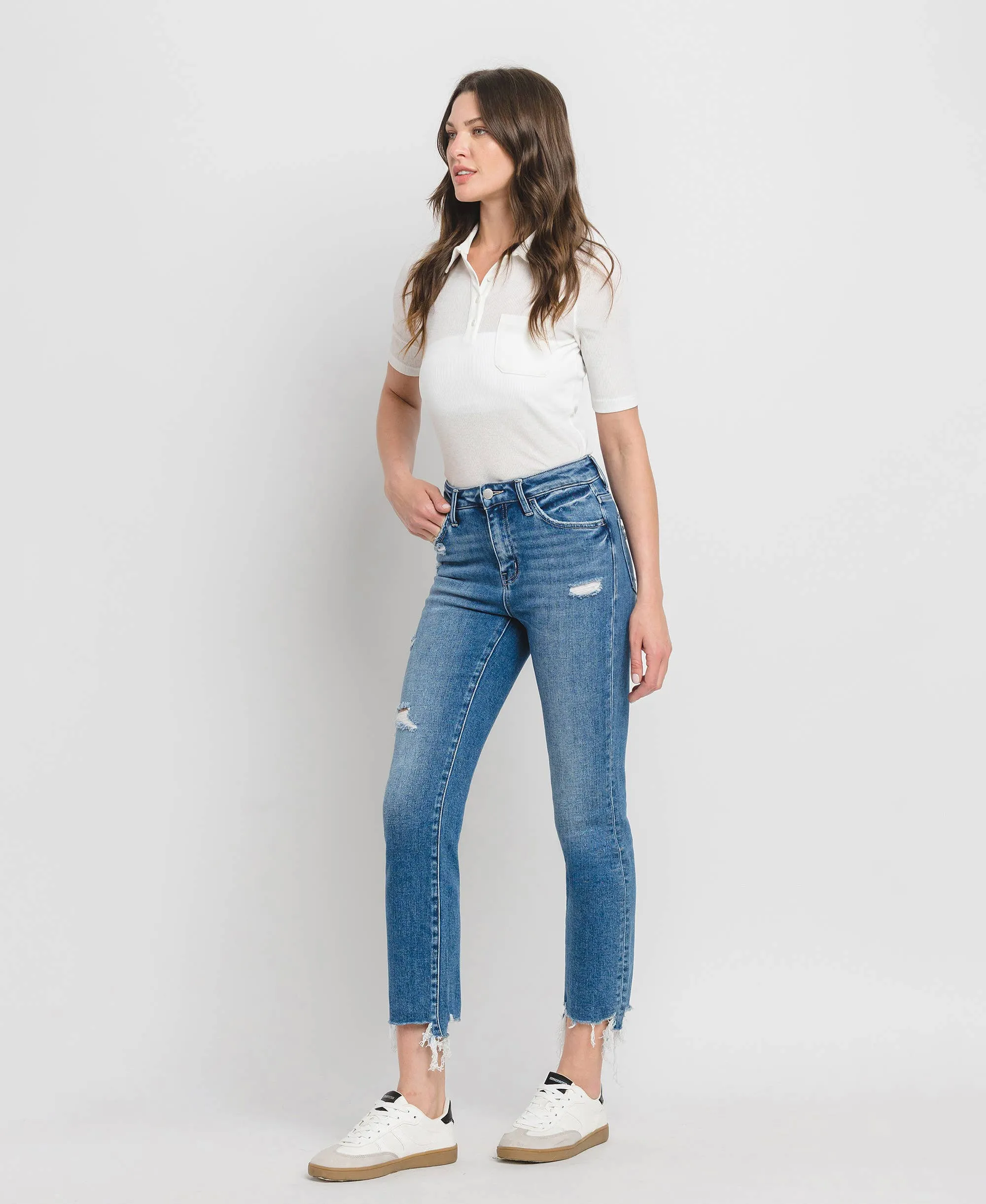 Reba Slim Straight Jean