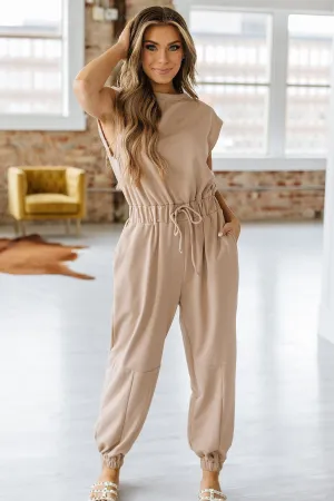Rogelio Cap Sleeve Jogger Jumpsuit | S-XL | PRE ORDER