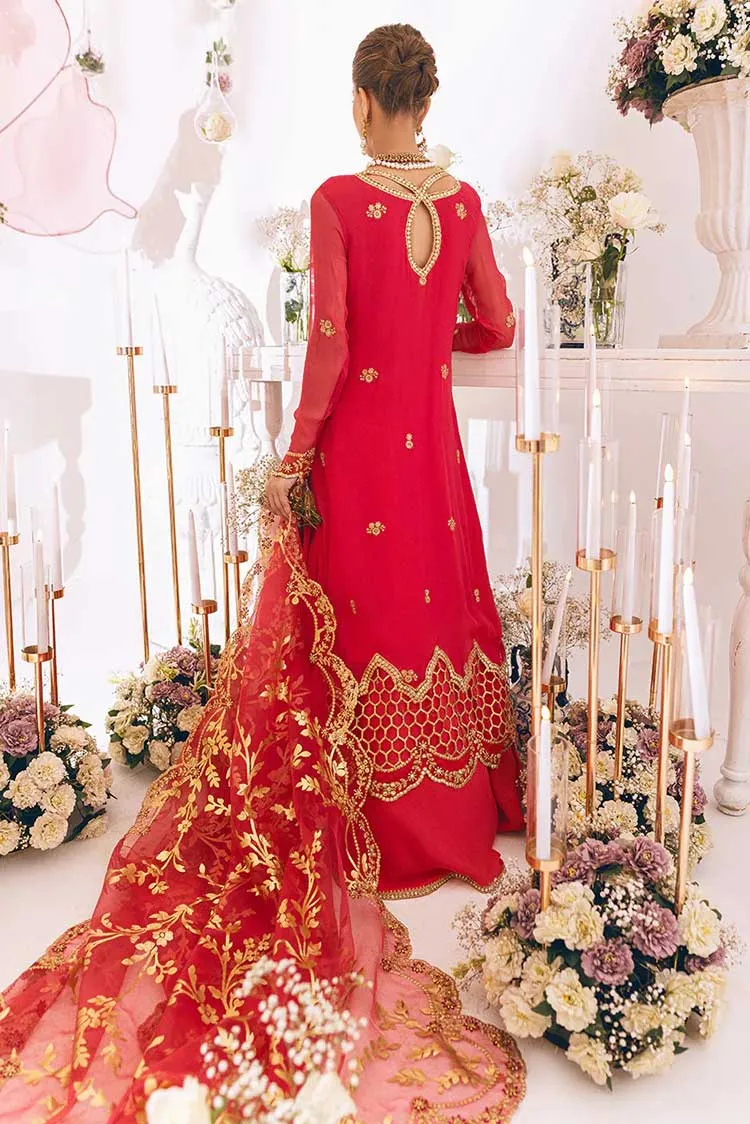 Roheenaz - Design 10 Sawariya Luxury Kalidaar Chiffon Collection