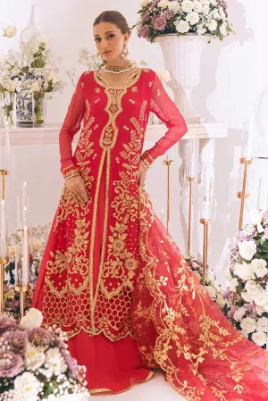 Roheenaz - Design 10 Sawariya Luxury Kalidaar Chiffon Collection