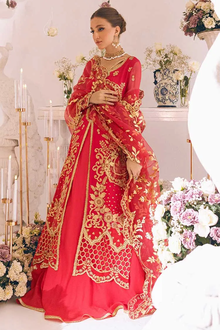 Roheenaz - Design 10 Sawariya Luxury Kalidaar Chiffon Collection