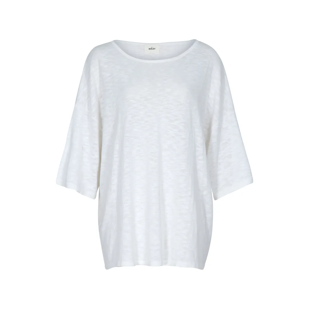 Savannah Top - White
