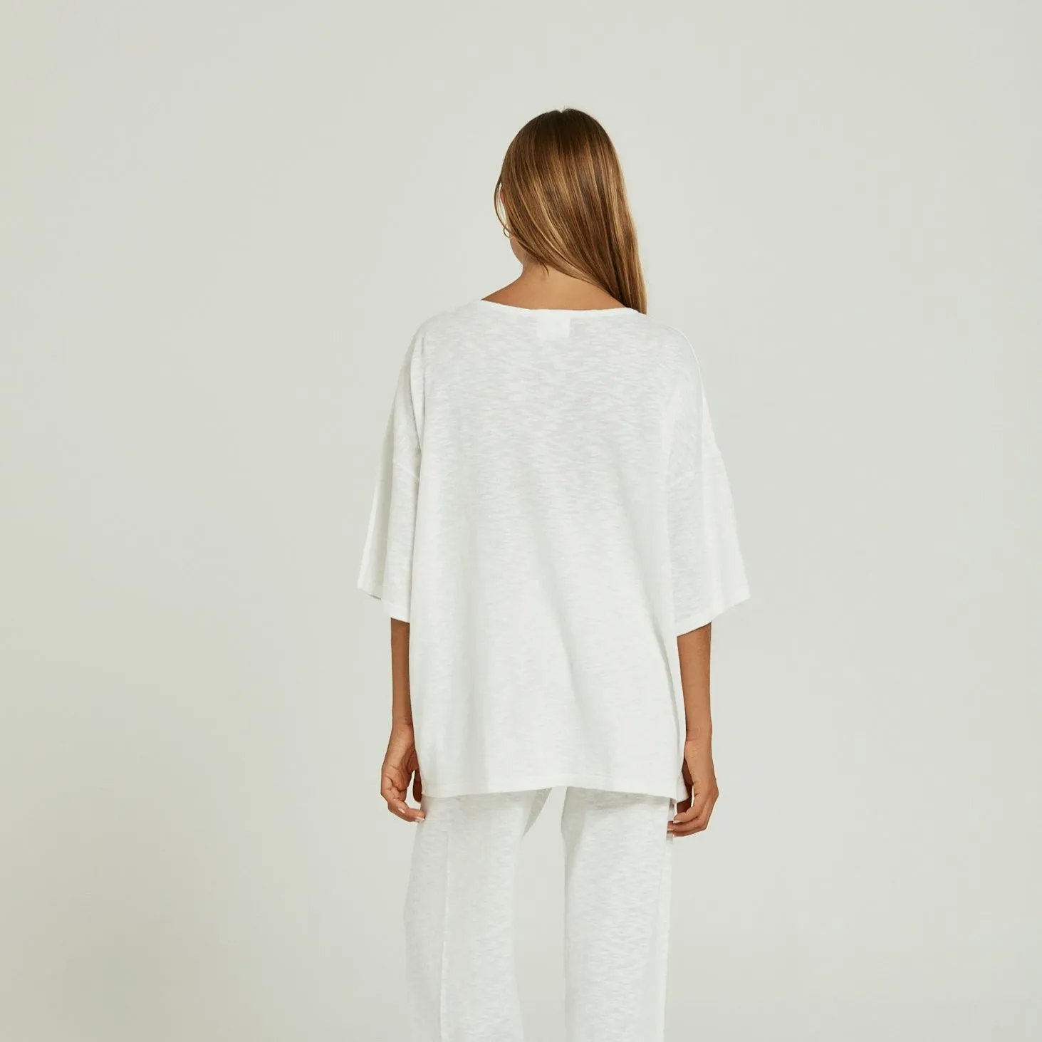 Savannah Top - White