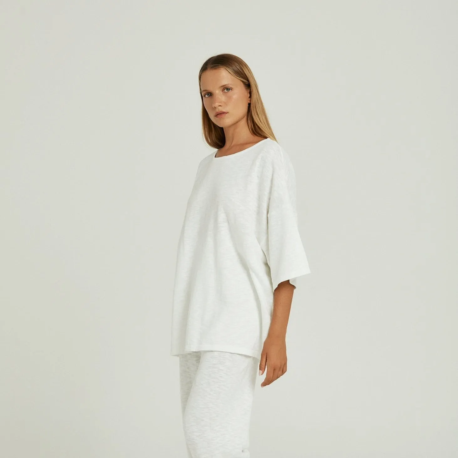 Savannah Top - White