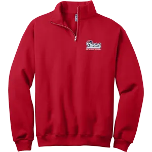 Secaucus Patriots NuBlend 1/4-Zip Cadet Collar Sweatshirt