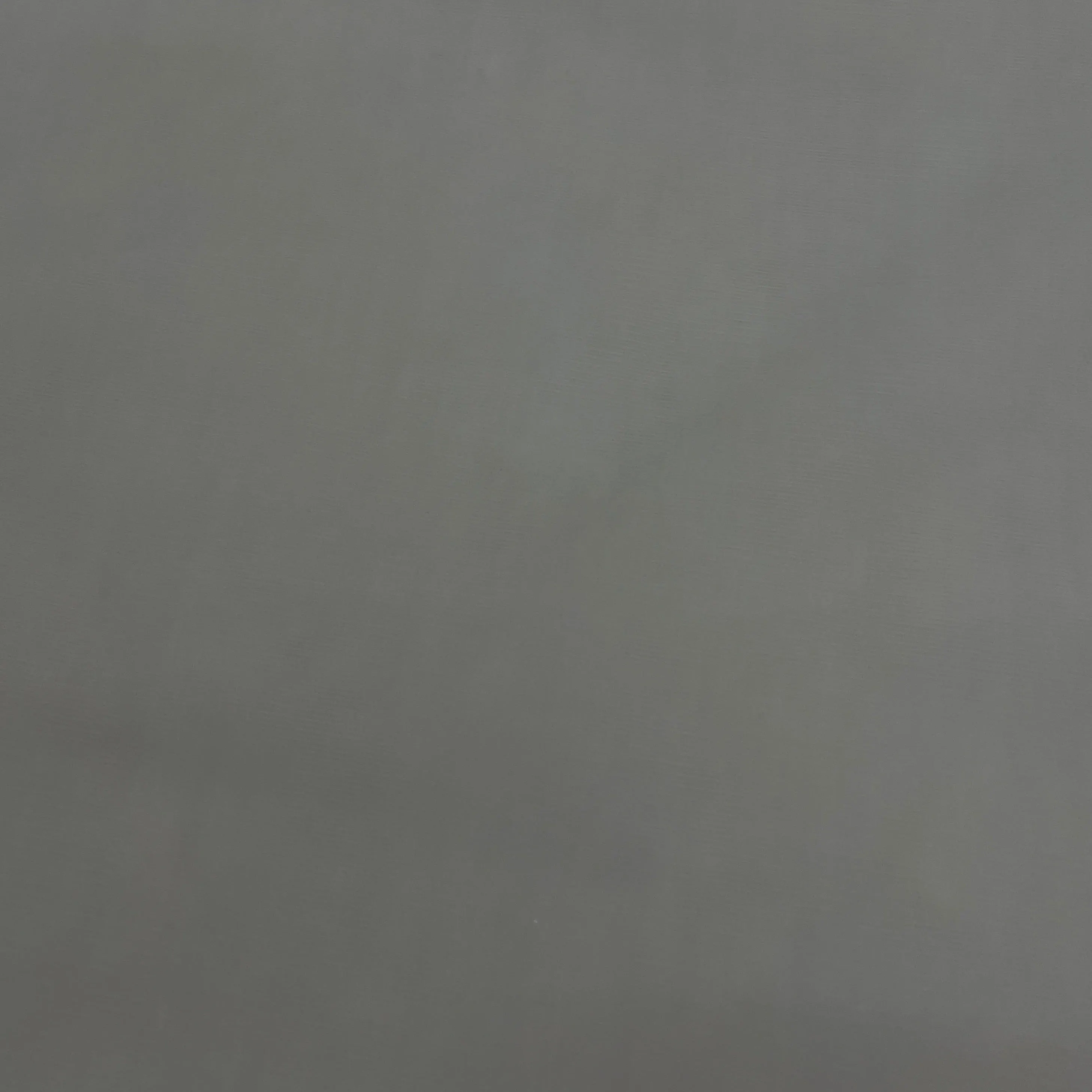 Stone Grey Solid Net Fabric