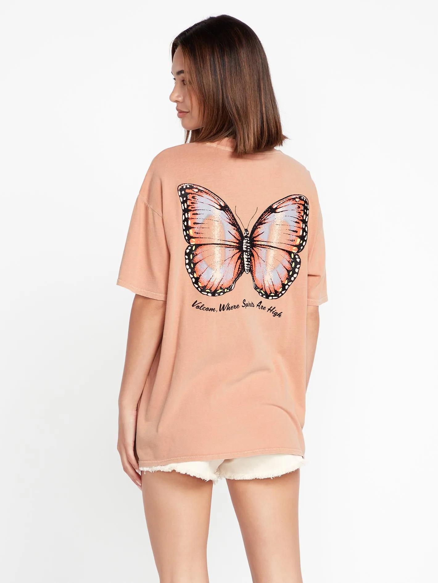 Stones Throw Short Sleeve Tee - Clay