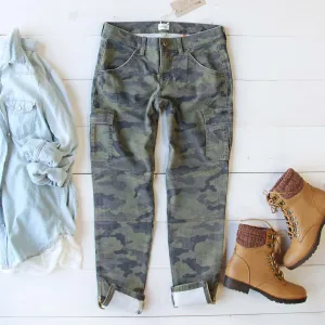 The Joey Camo Jeans
