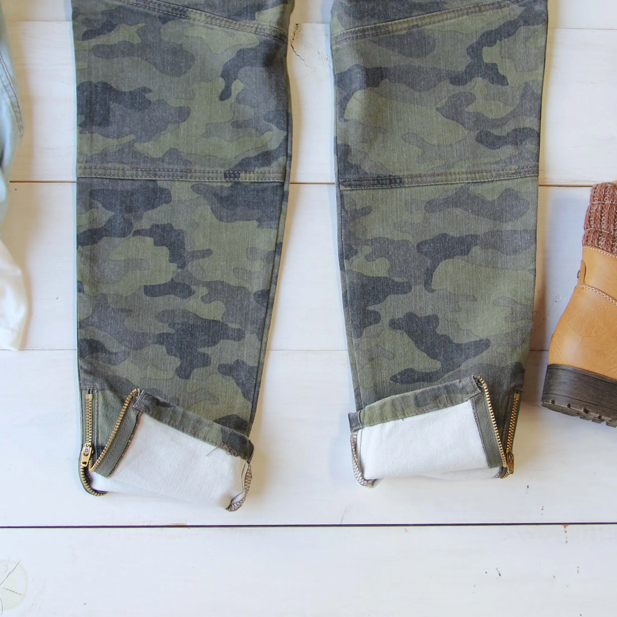 The Joey Camo Jeans