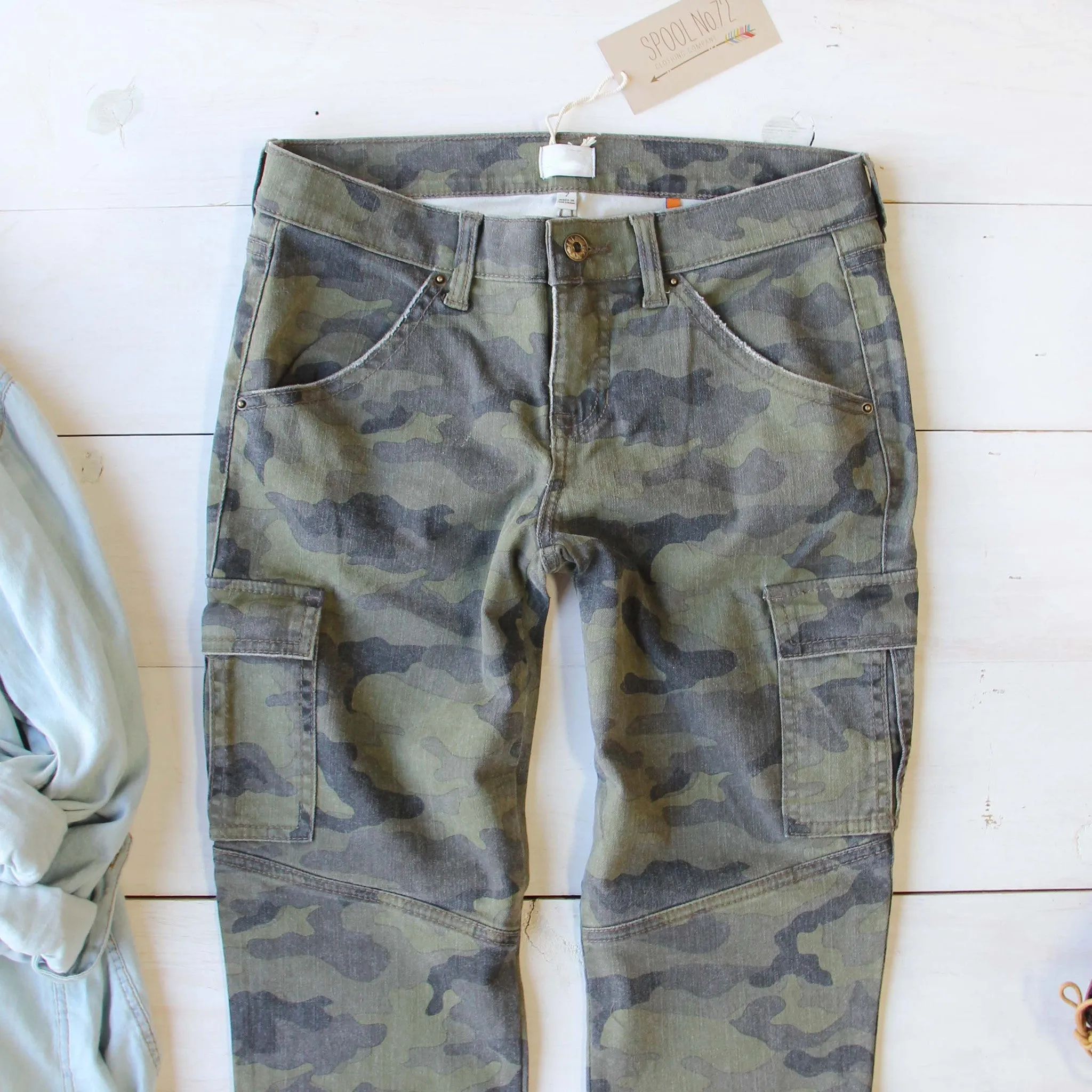 The Joey Camo Jeans