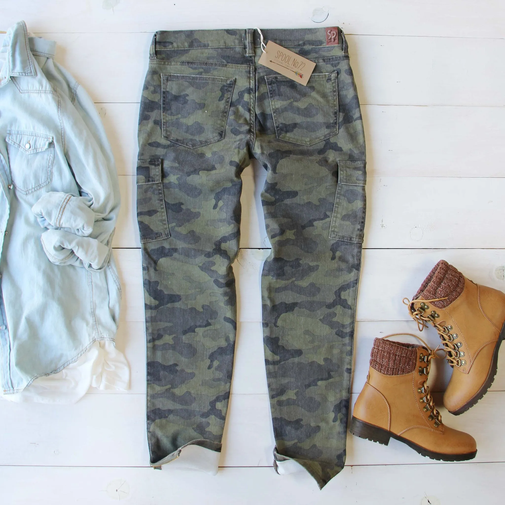 The Joey Camo Jeans
